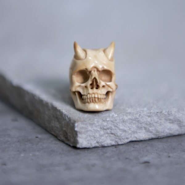 Skull With Horns